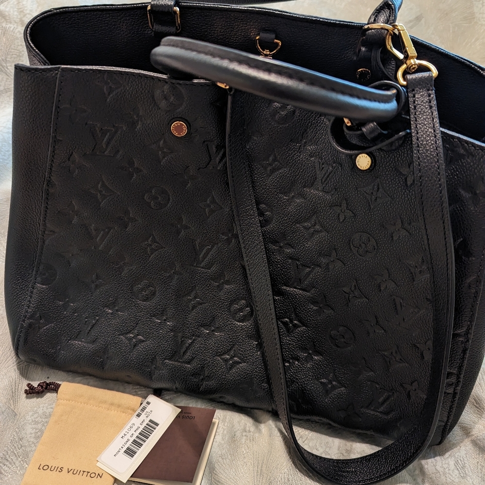Louis Vuitton Monogram Empreinte BB
